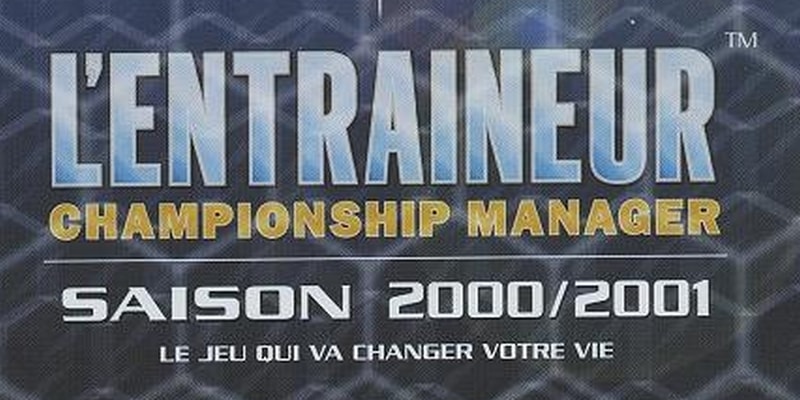 L'Entraineur : Saison 2000/2001