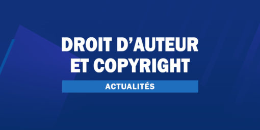 Droits d'auteur et Copyright