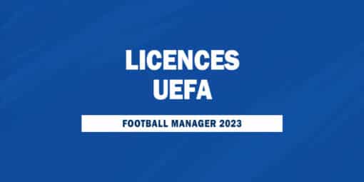 Licence UEFA FM23